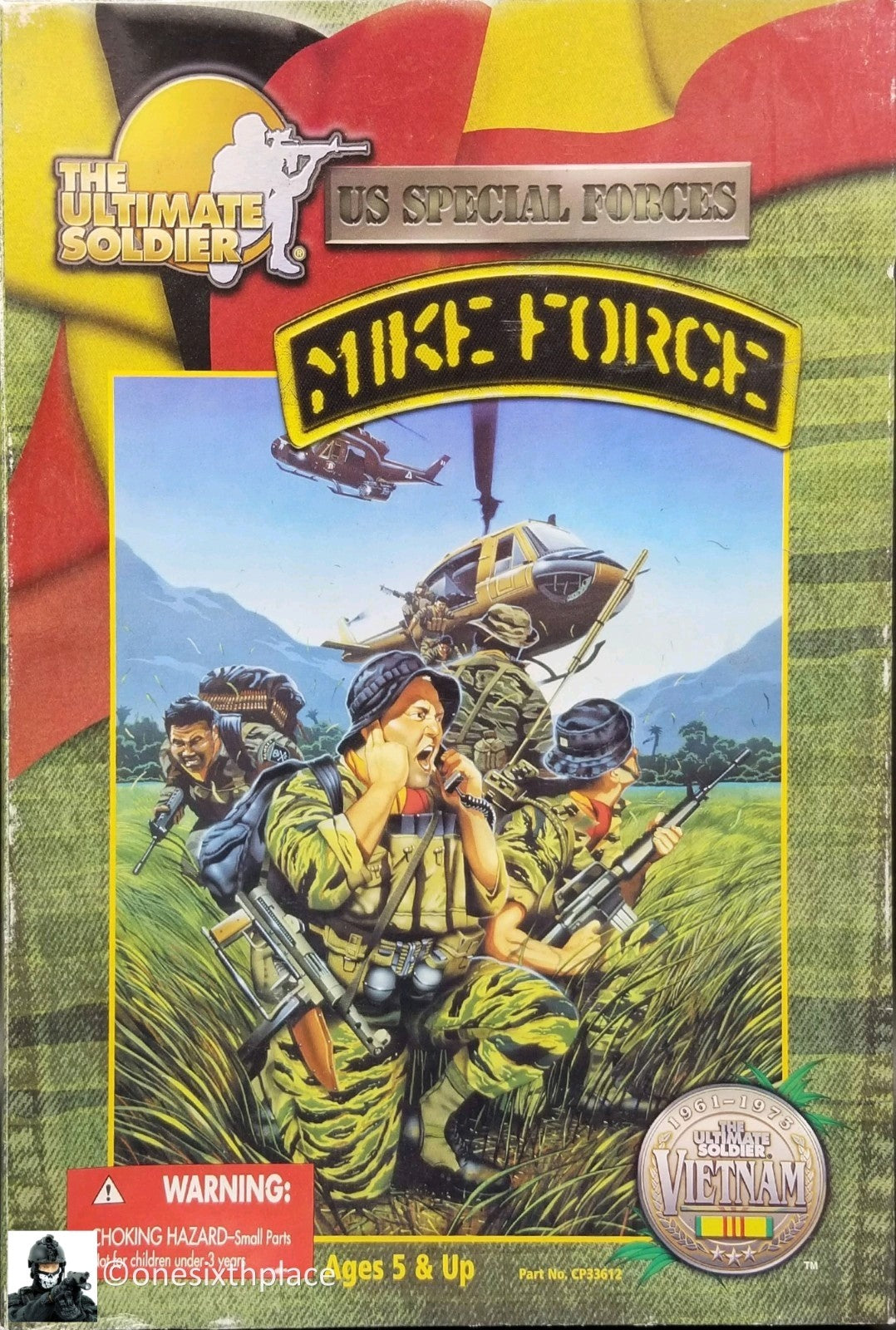 1:6 Ultimate Soldier Vietnam MIKE Force Bowie Knife (Plastic) for 12" Figures