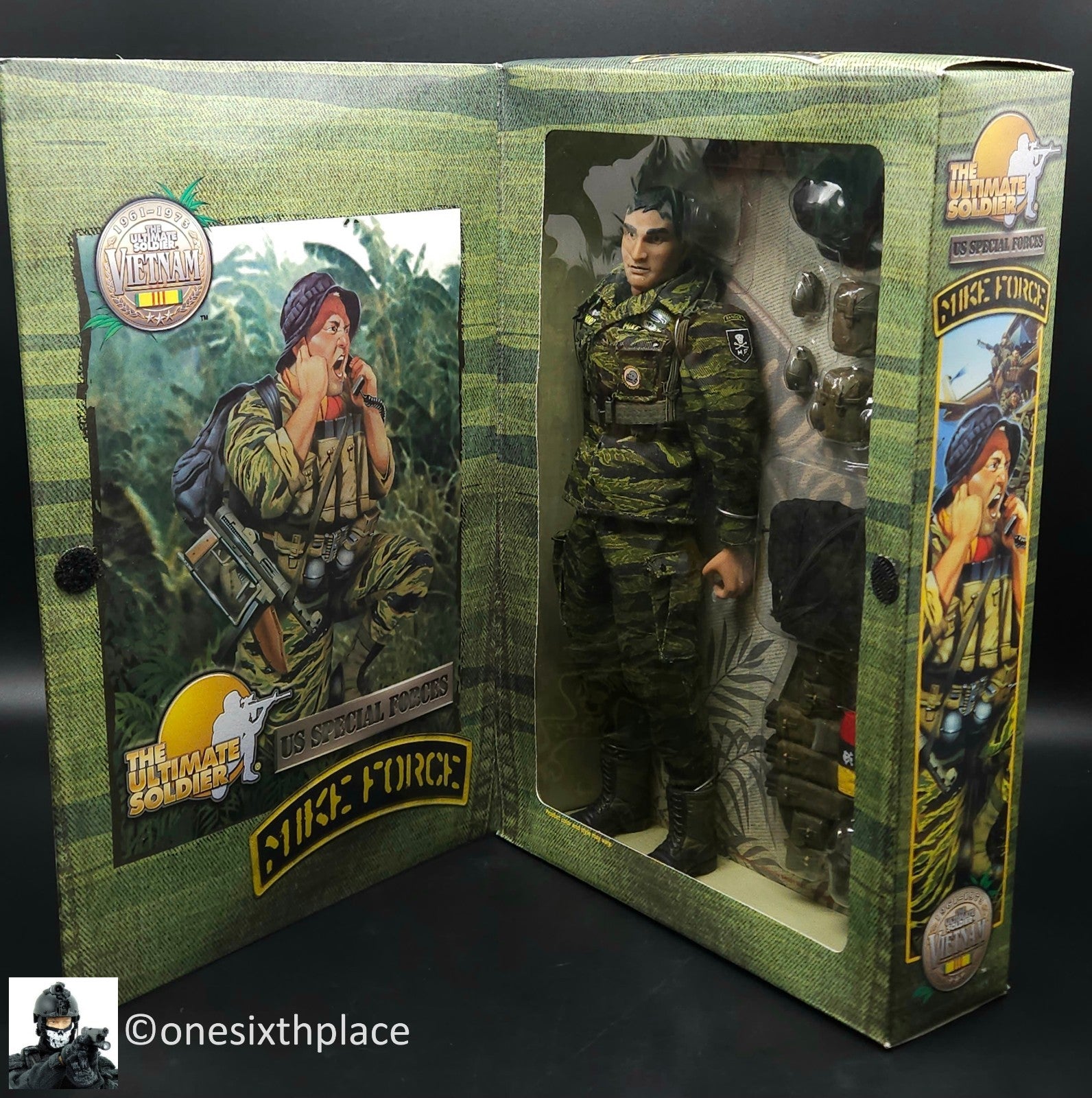 1:6 scale Ultimate Soldier Vietnam US Special Force MIKE Force 12" Action Figure