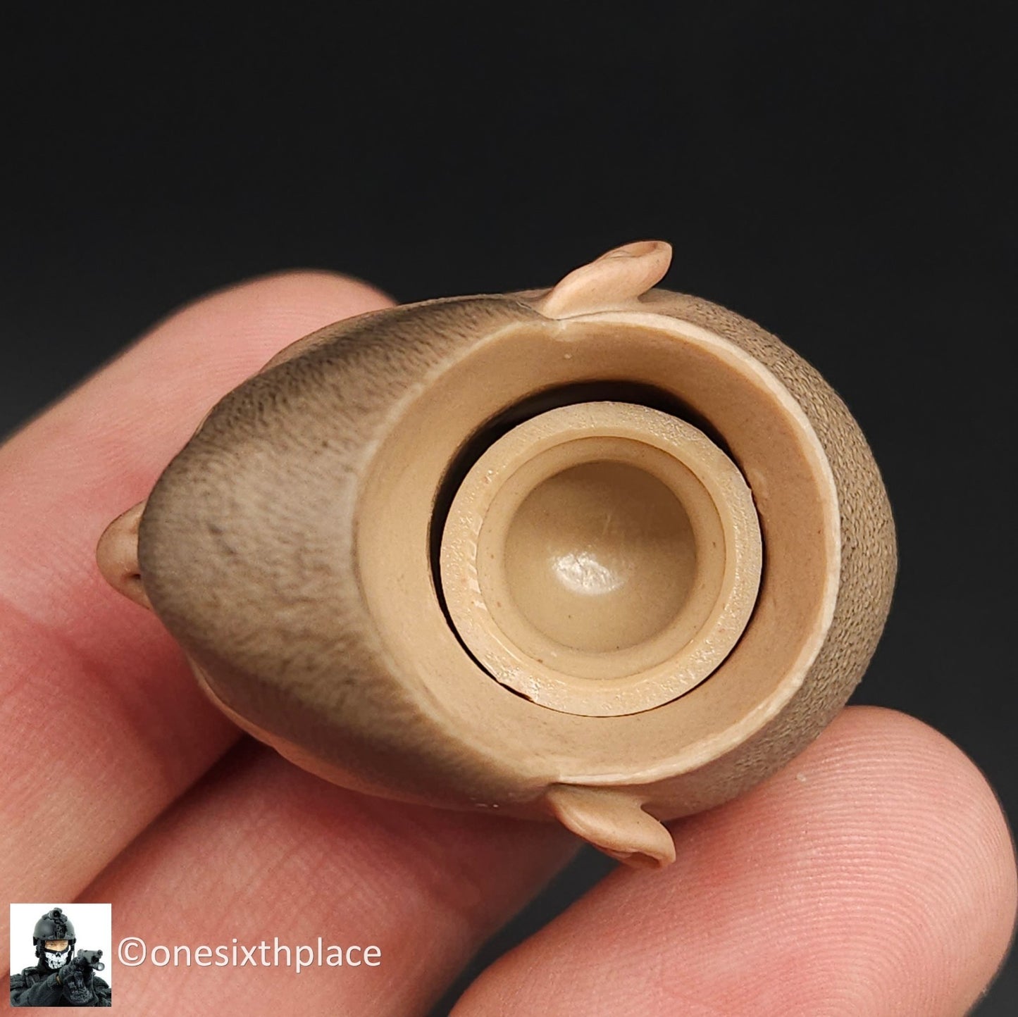 1:6 scale Easy & Simple ALPHA Team Leader Male Head Sculpt for 12" Figures