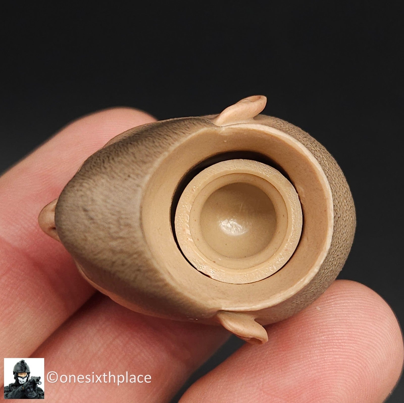 1:6 scale Easy & Simple ALPHA Team Leader Male Head Sculpt for 12" Figures