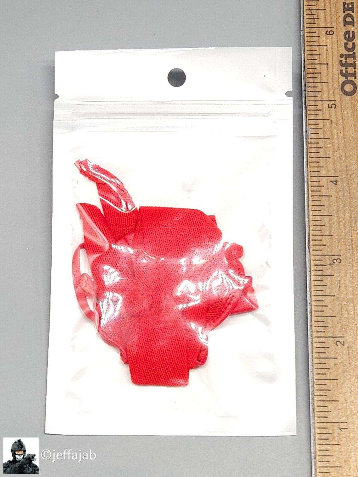 1:6 Flirty Girl Secret Female Red Fishnet Bodysuit Lingerie for 12" Figures