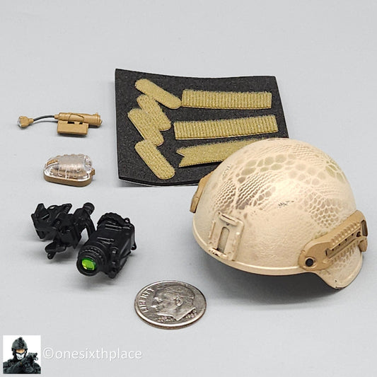 1:6 Easy & Simple Russian Special Operations Forces SSO Camo Helmet w/ NVG