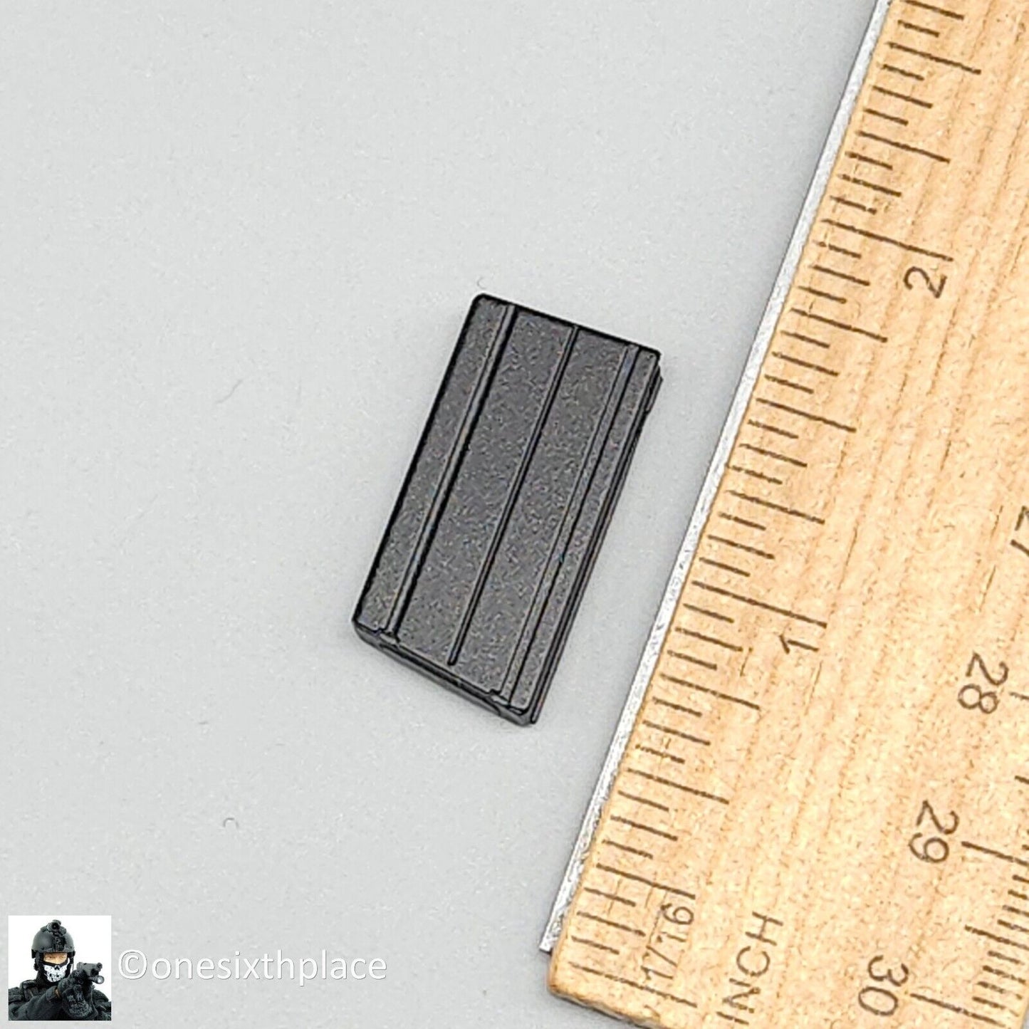 1:6 Easy & Simple PMC Weapon Set C 7.62 Rifle Ammo Mag (x1) for 12" Figures