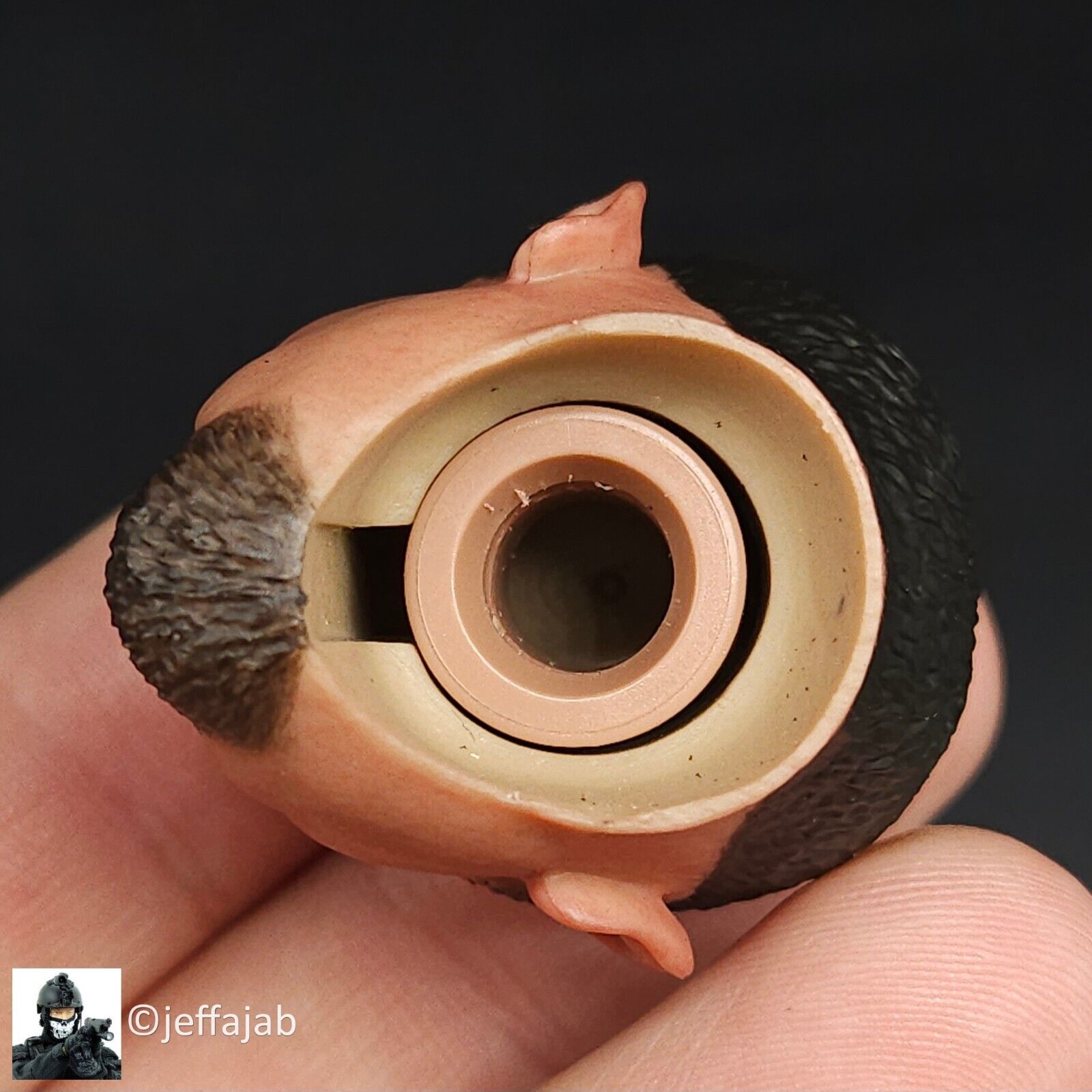 1:6 Soldier Story Battle of Triangle Hill Asian Male Head Sculpt for 12" Figures