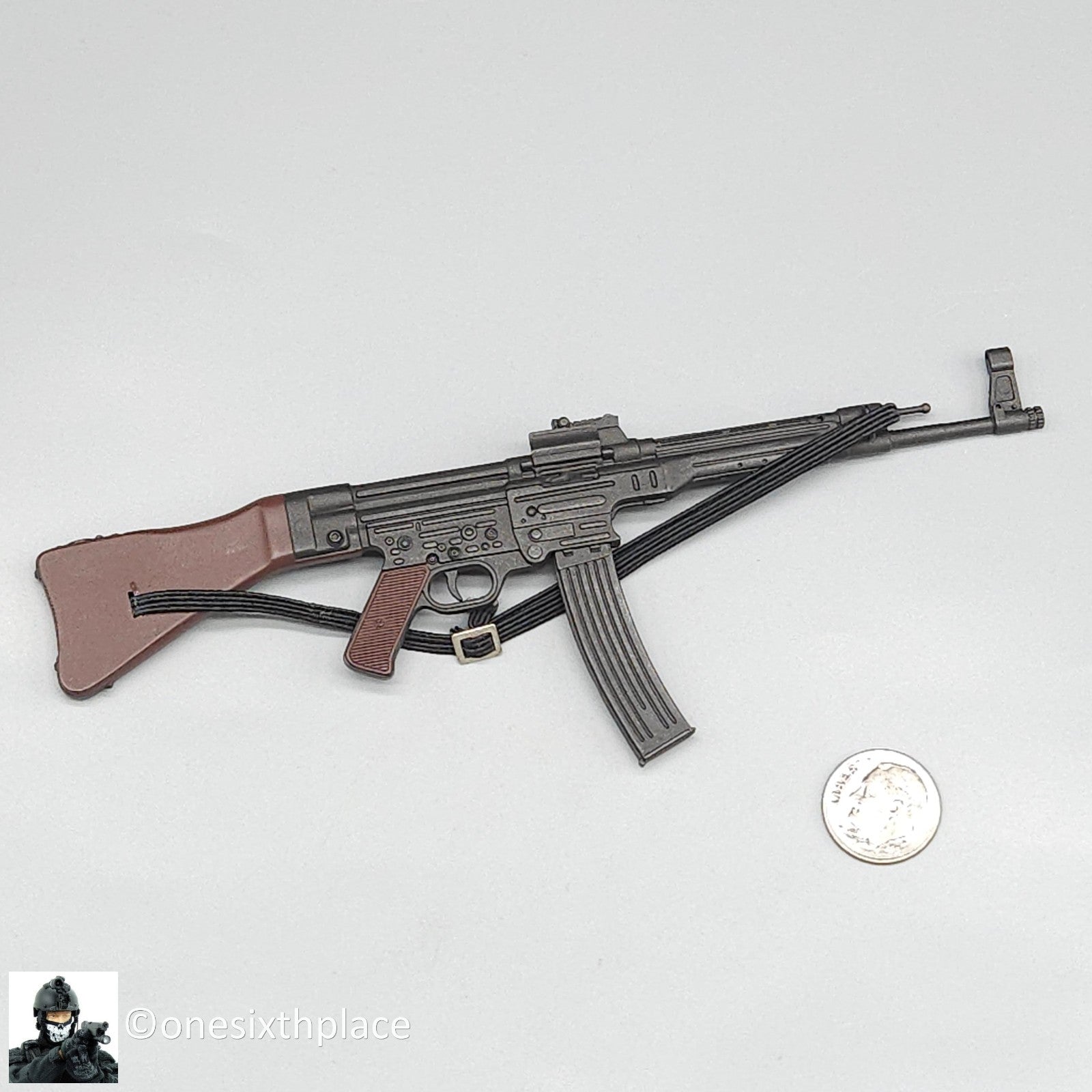 1:6 scale Dragon WWII German Heinz STG 44 MP44 Rifle for 12" Figures