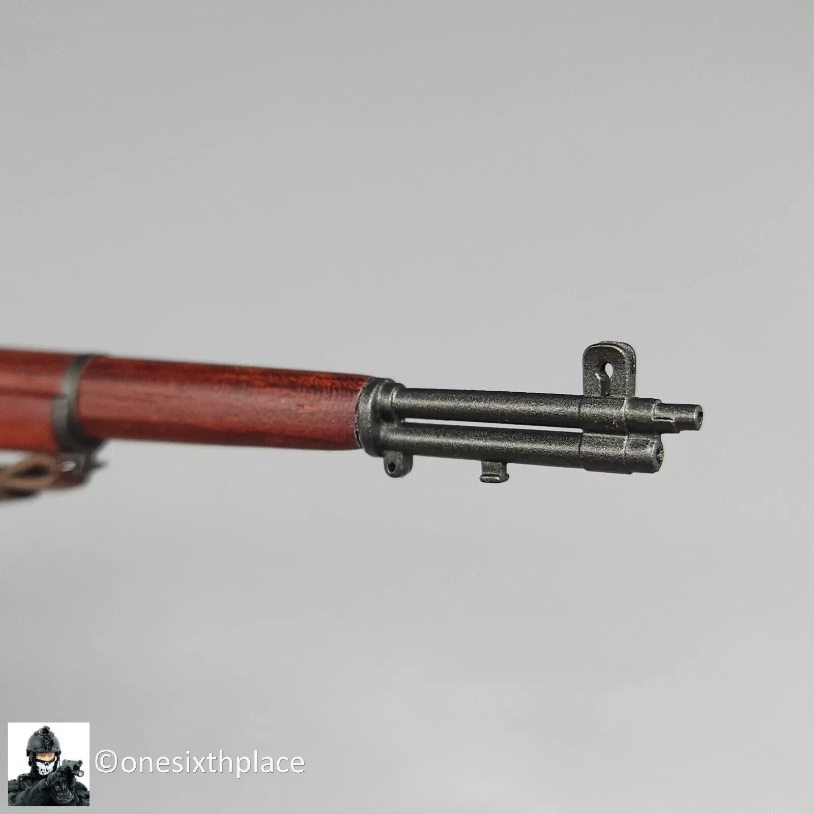 1:6 scale Ujindou WWII US Marine Corps in Okinawa Metal & Wood M1 Garand Rifle