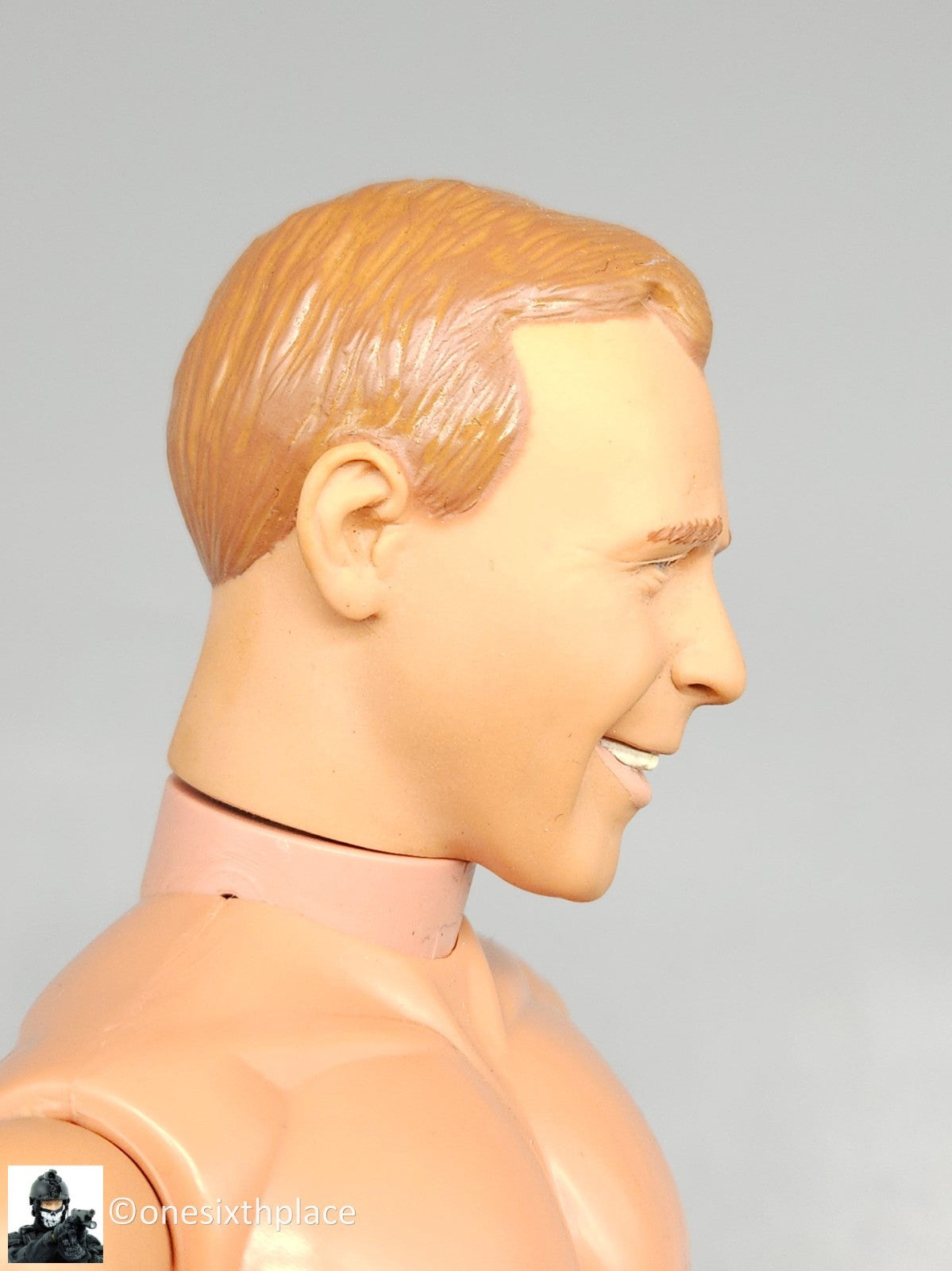 1:6 scale Starting Lineup Arnold Palmer Hasbro Male Nude Body 12" Figure