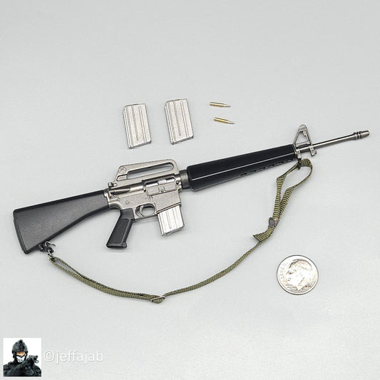 1:6 scale DiD Vietnam War US Army Lt Col Moore M16 Rifle for 12" Figures