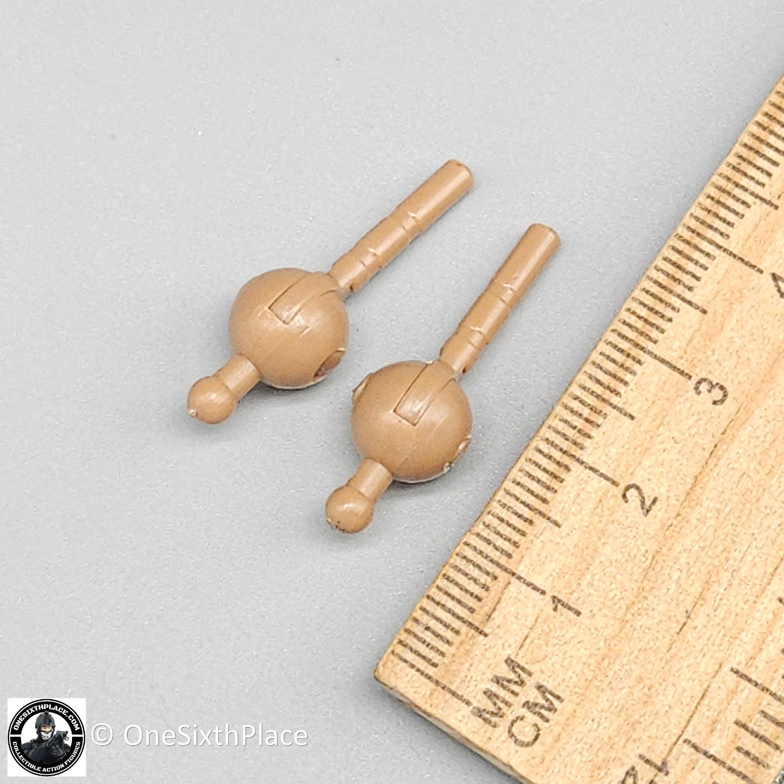1:6 scale Easy & Simple ZERT Juggernaut Sully Wrist Pegs for 12" Figure Body