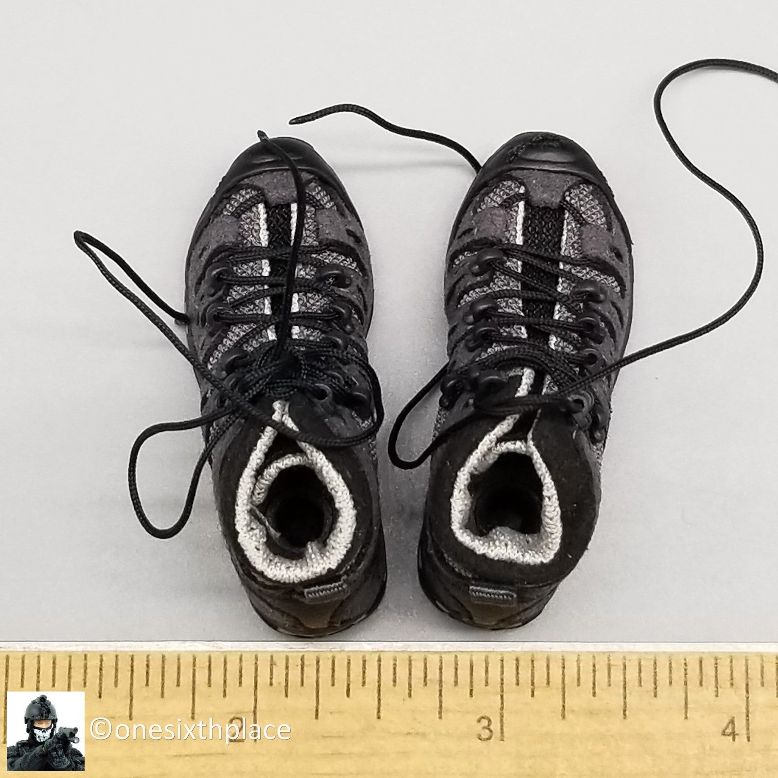 1:6 Easy & Simple NSWDG Infiltration Team Quest 4D Boots for 12" Figures