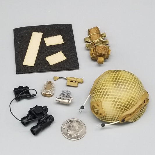 1:6 Easy Simple USMC 31st MEU Helmet w/ NVG for 12" GI Joe Dragon DamToys