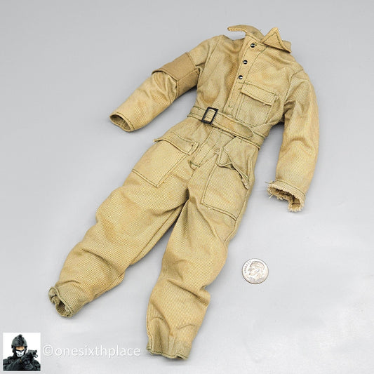 1:6 Ultimate Soldier WWII US M43 Tanker Coveralls USED READ for 12" Figures