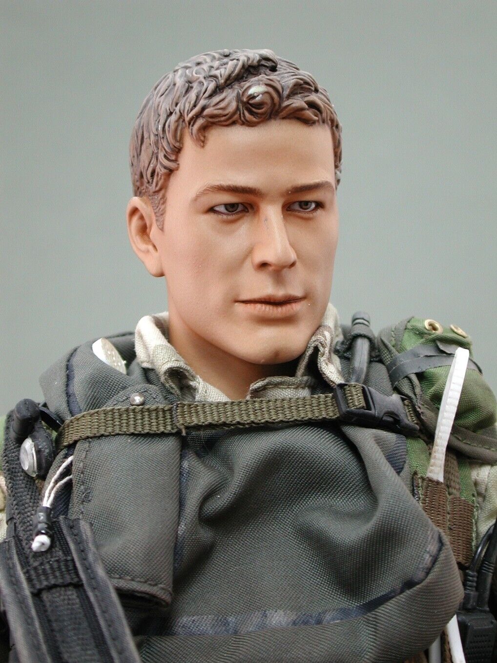 1:6 scale Hot Toys US Navy SEAL Water Edge Operation MK43 Mod0 Gunner 12" Figure