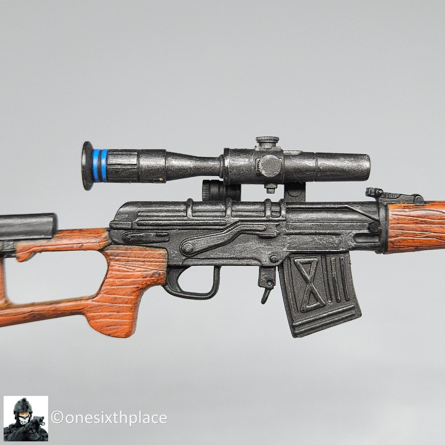1:6 Ultimate Soldier Russian Spetsnaz SVD Dragunov Sniper Rifle for 12" Figures