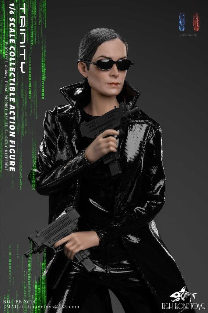 1:6 scale Female Hacker 12" Action Figure