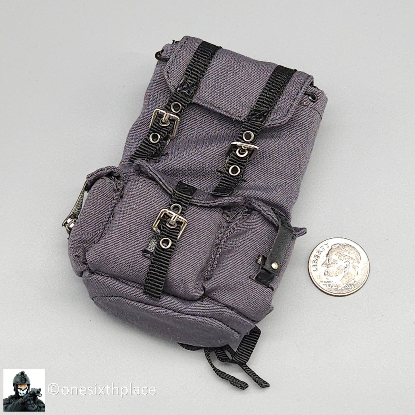 1:6 scale Flagset Serbia Sniper Backpack for !2" Figures
