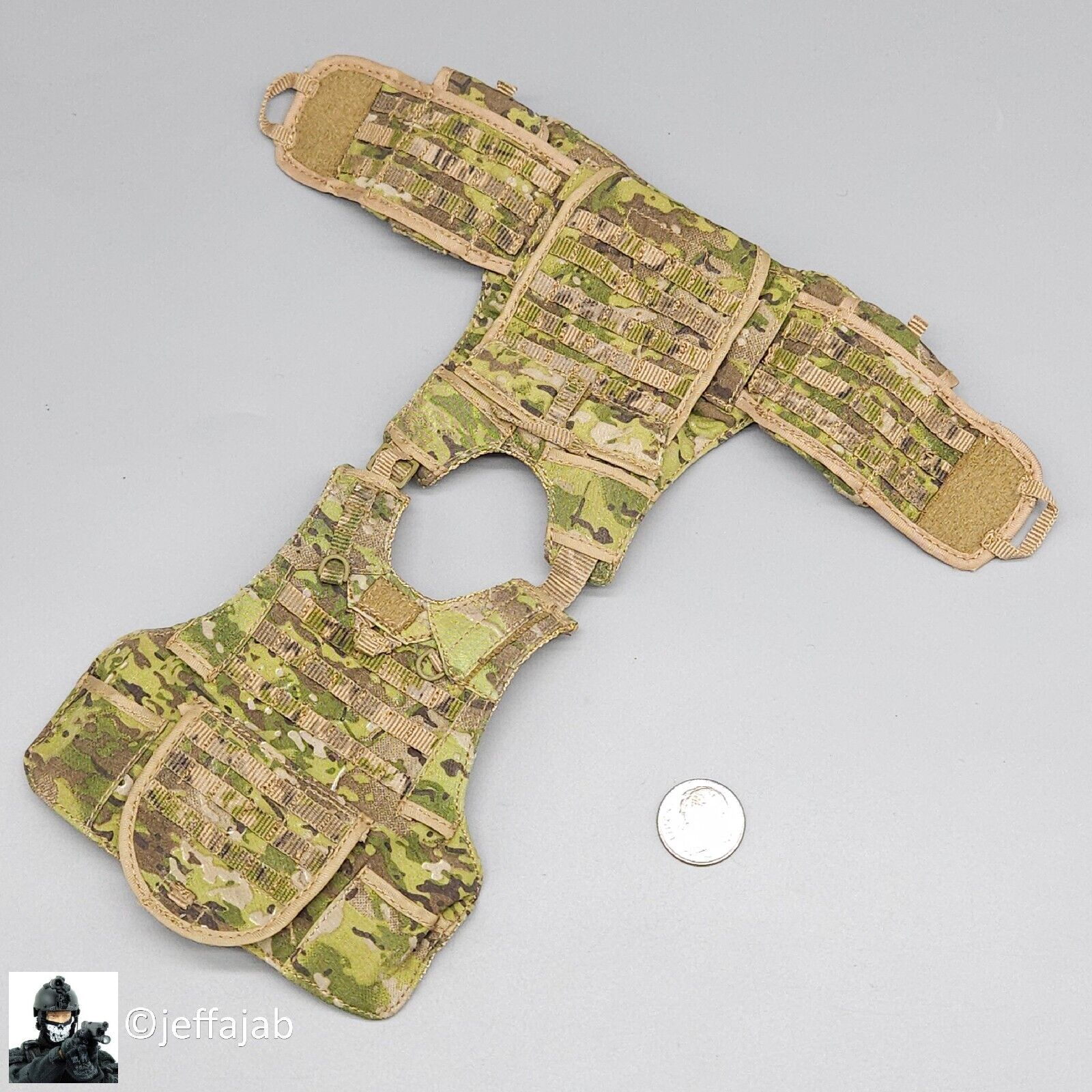 1:6 Soldier Story US Army in Afghanistan Multicam IOTV Vest #2 for 12" Figures