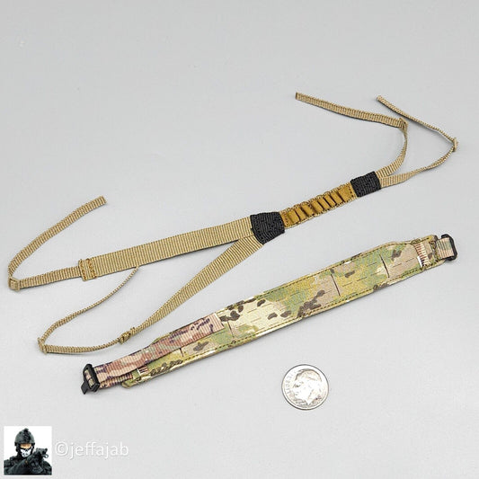 1:6 Easy & Simple Russian Special Operations Force SSO Multicam Belt Suspenders