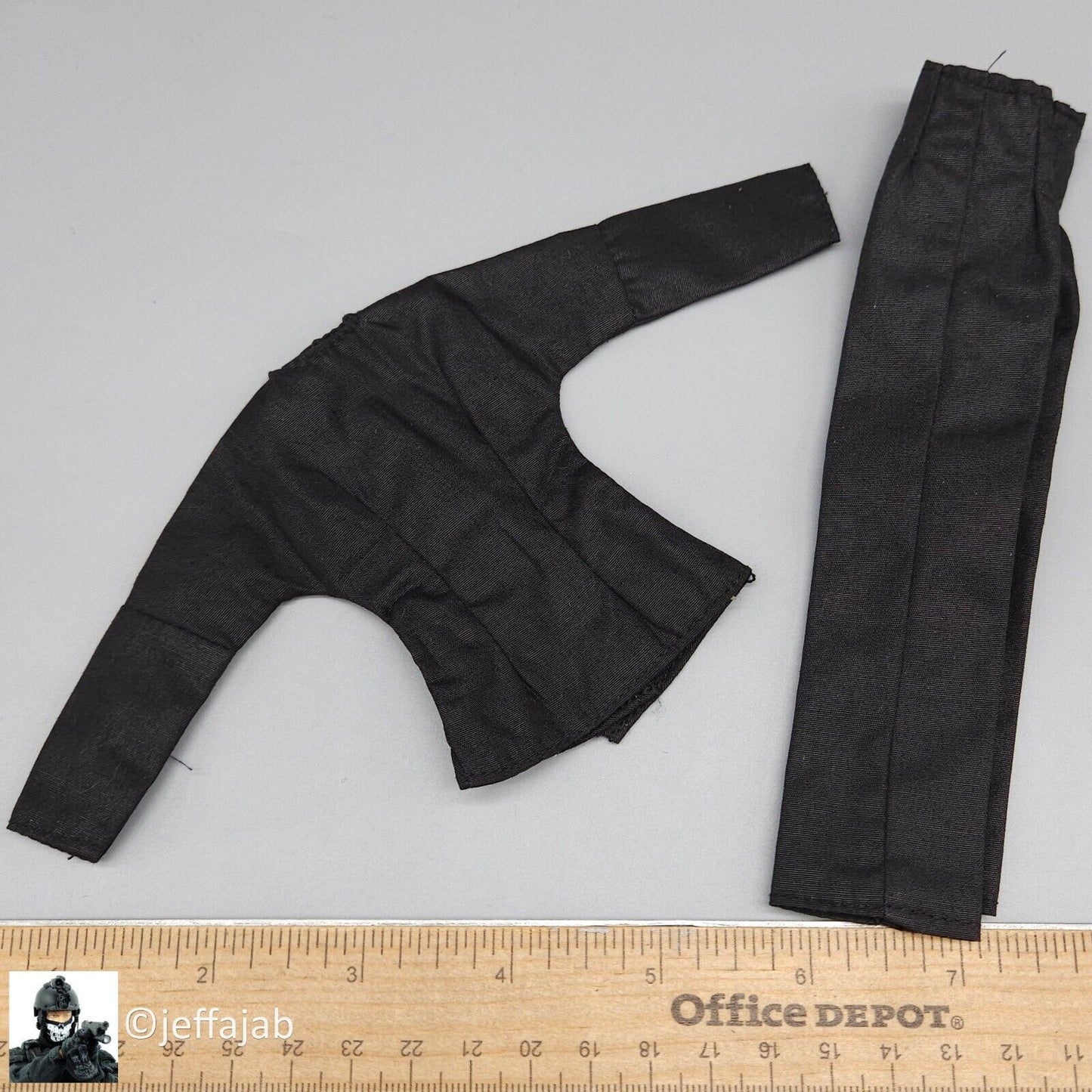 1:6 scale Dragon Vietnam Viet Cong Linh Female Black Uniform for 12" Figures