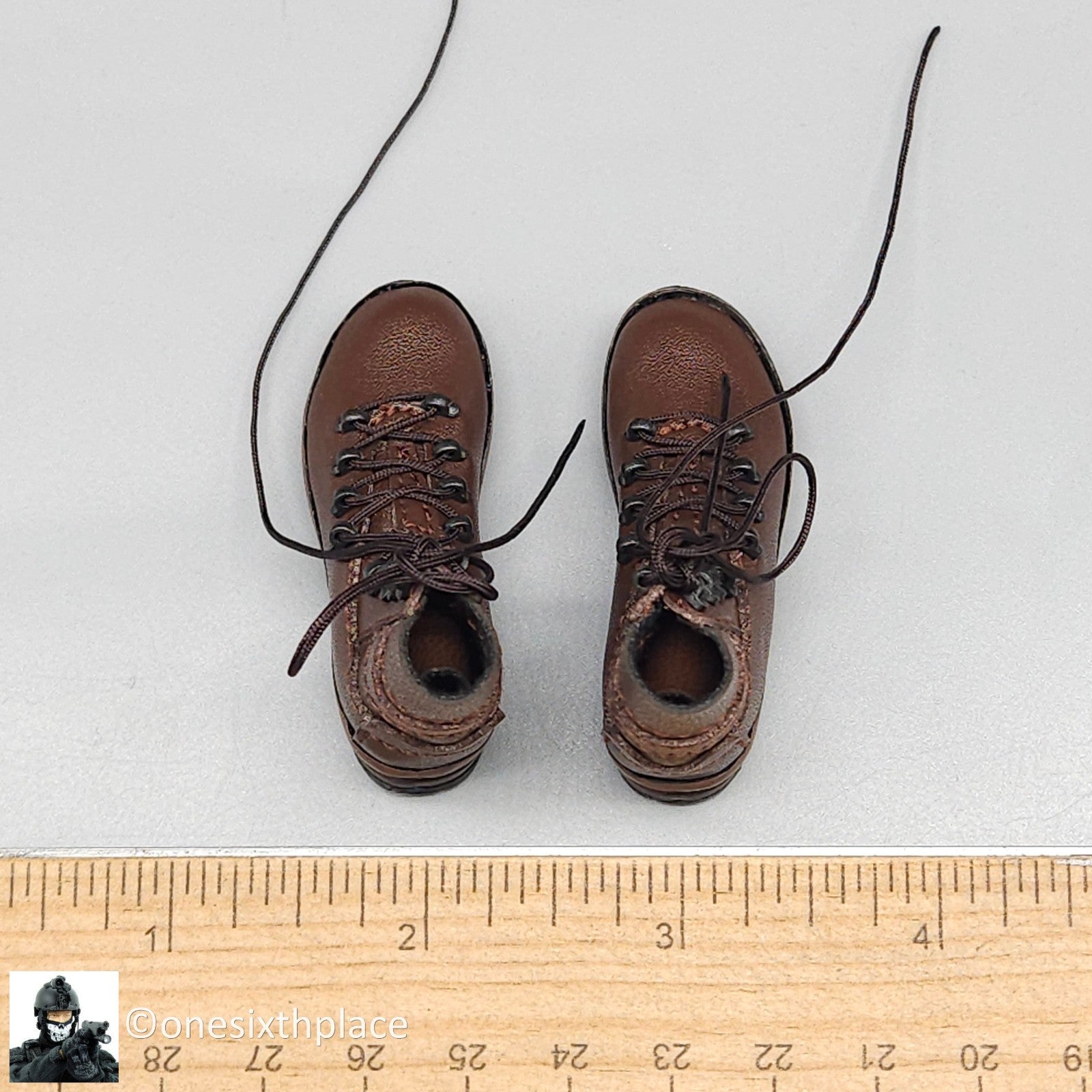 1:6 scale Easy & Simple British Army Brigade of Gurkhas Altberg Defender Boots