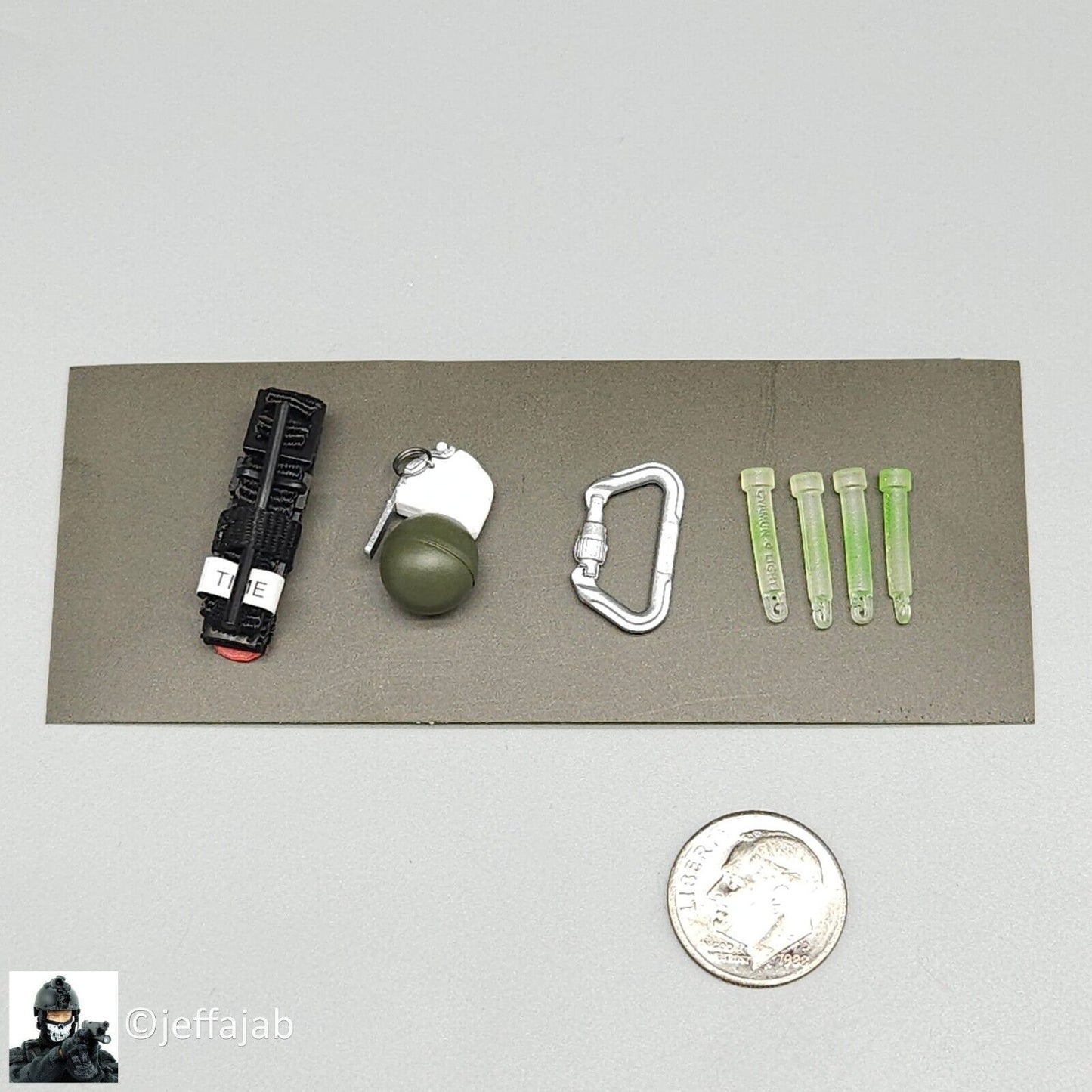 1:6 Easy & Simple Russian Special Operations Forces SSO Tourniquet Grenade Set