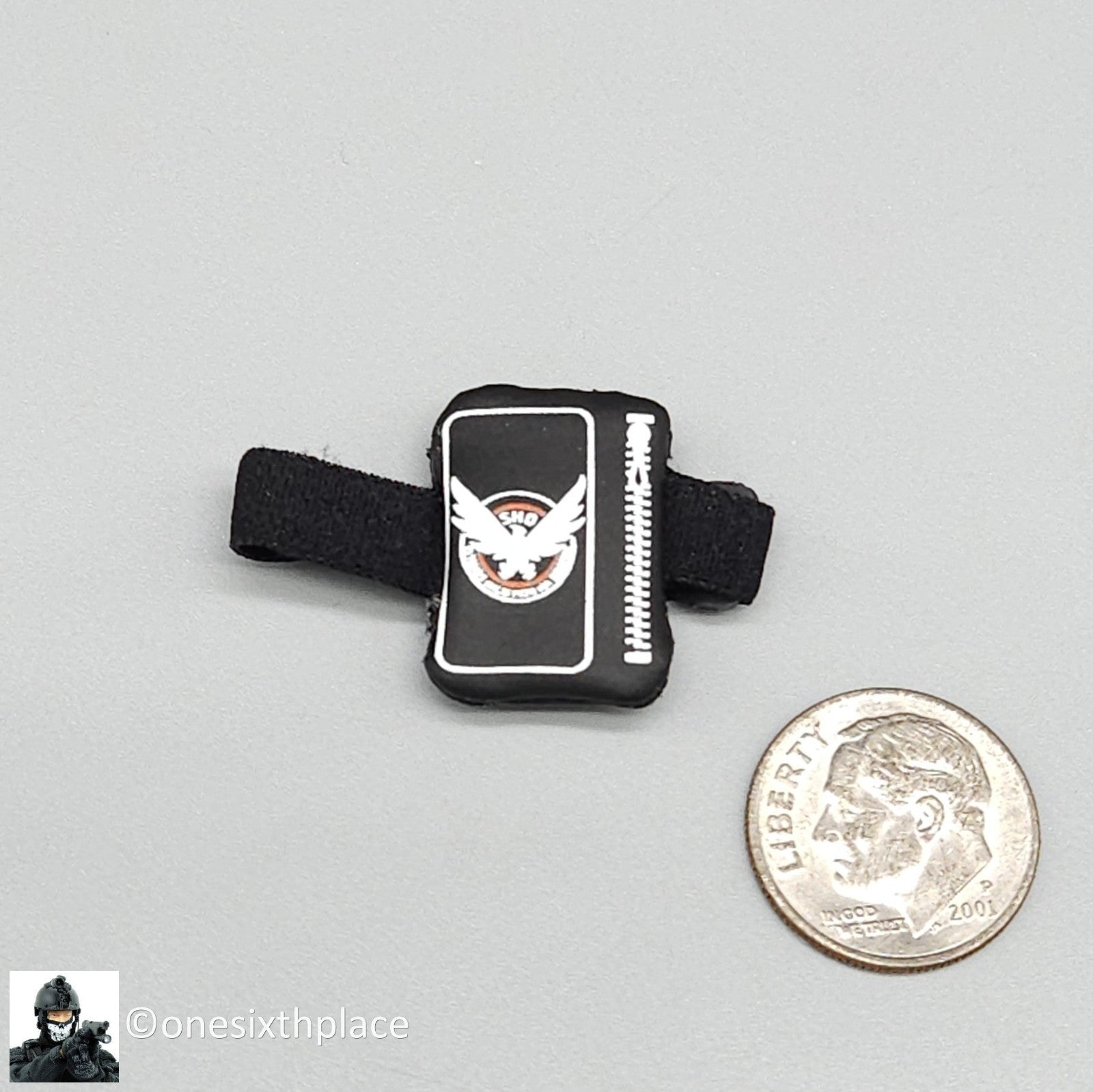 1:6 scale Soldier Story The Division 2 Agent Brian Johnson Div. Arm Pouch