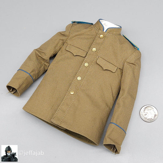 1:6 scale Alert Line WWII Soviet NKVD Officer Tunic Captain Rank for 12" Figures