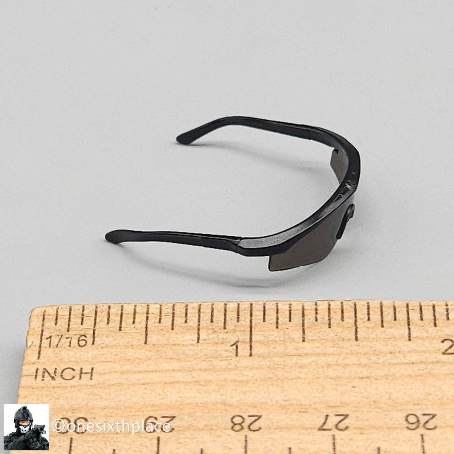 1:6 scale Easy & Simple Russian ALPHA Team Leader Sunglasses for 12" Figures