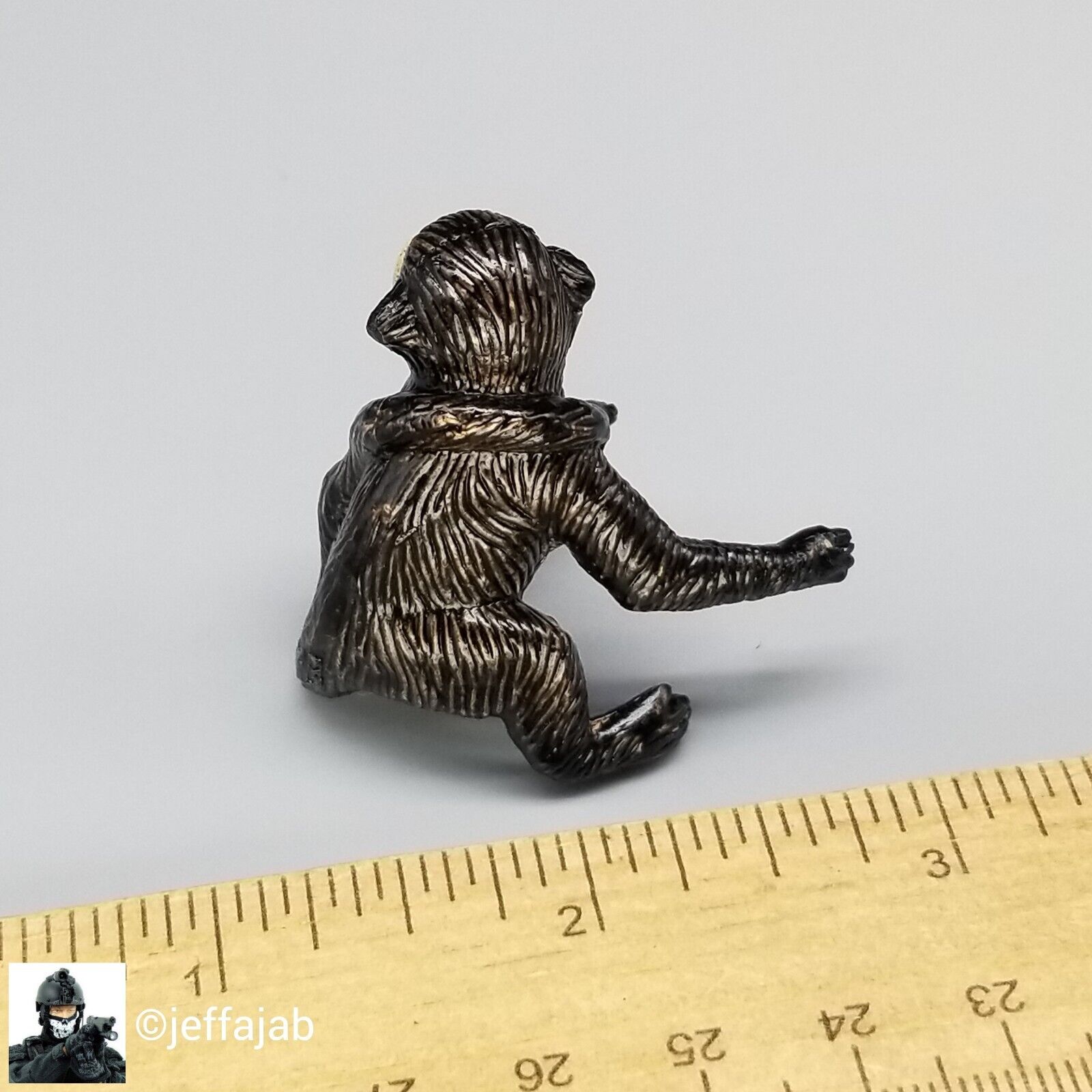 1:6 Ultimate Soldier Vietnam SEAL Monkey Mascot 12" GI Joe Dragon WWII British