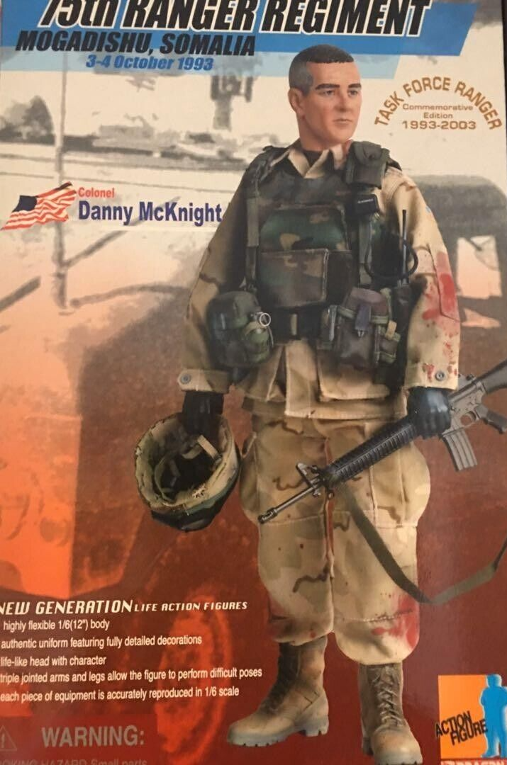 1:6 Dragon Danny McKnight Desert Camo Uniform (Bloodied) for 12" Figures