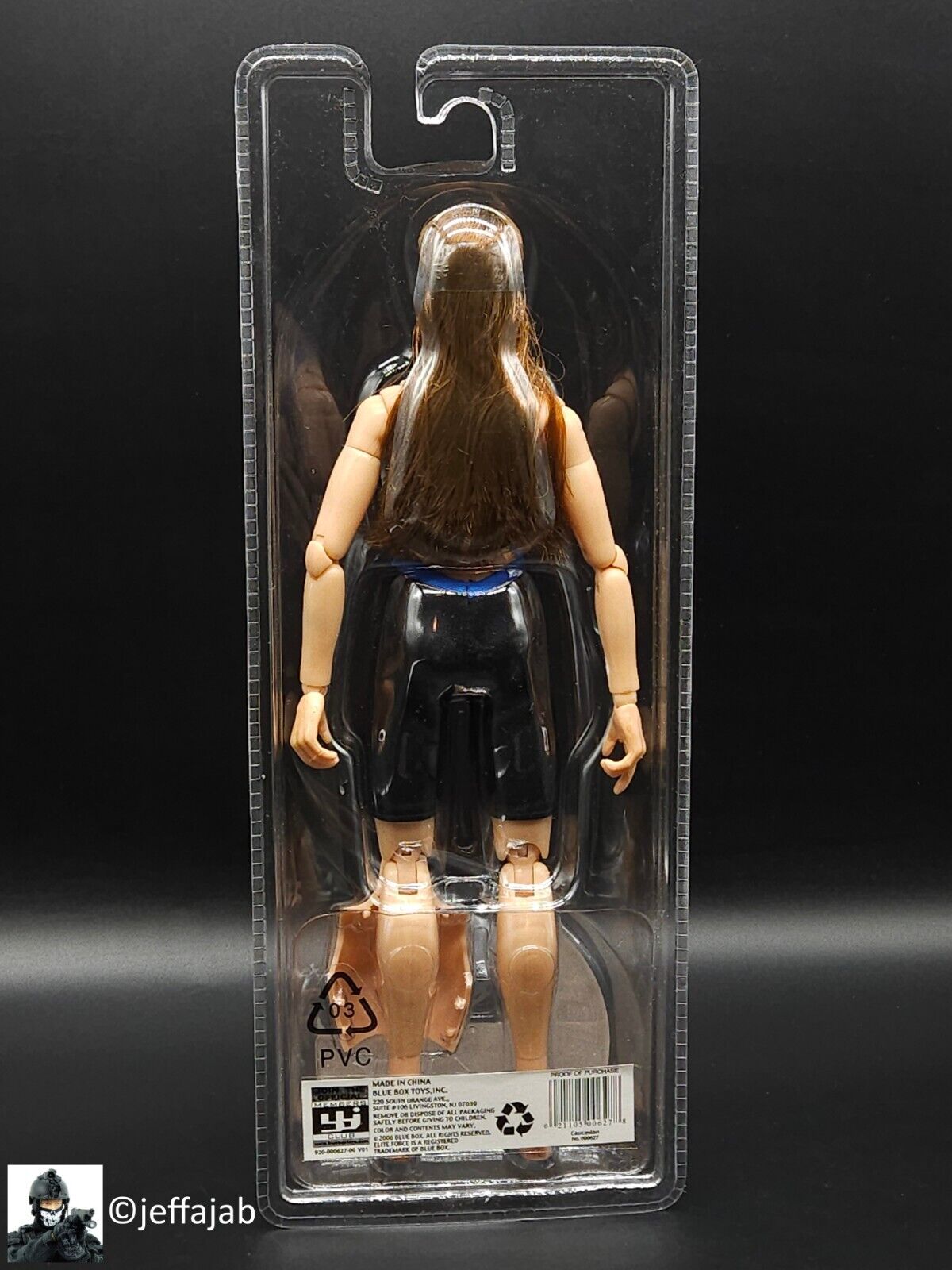 1:6 scale BBI Female Perfect Body w/ Caucasian Brunette Hair 12" Action Figure