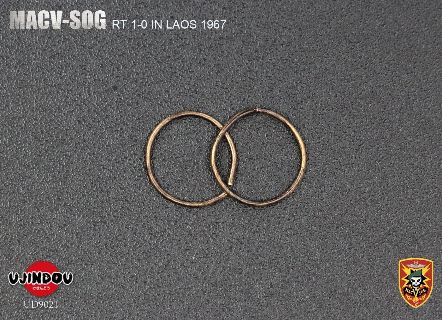 1:6 Ujindou Vietnam MACV-SOG Recon Team Luck Bracelet (x2) for 12" Figures
