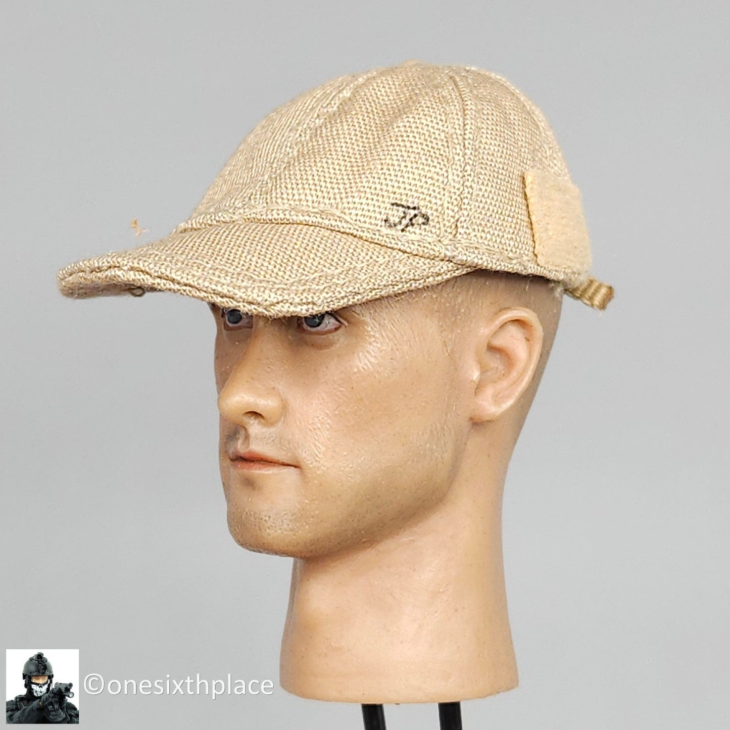 1:6 scale BBI Navy SEAL Raider Tan PMC Baseball Hat for 12" Figures