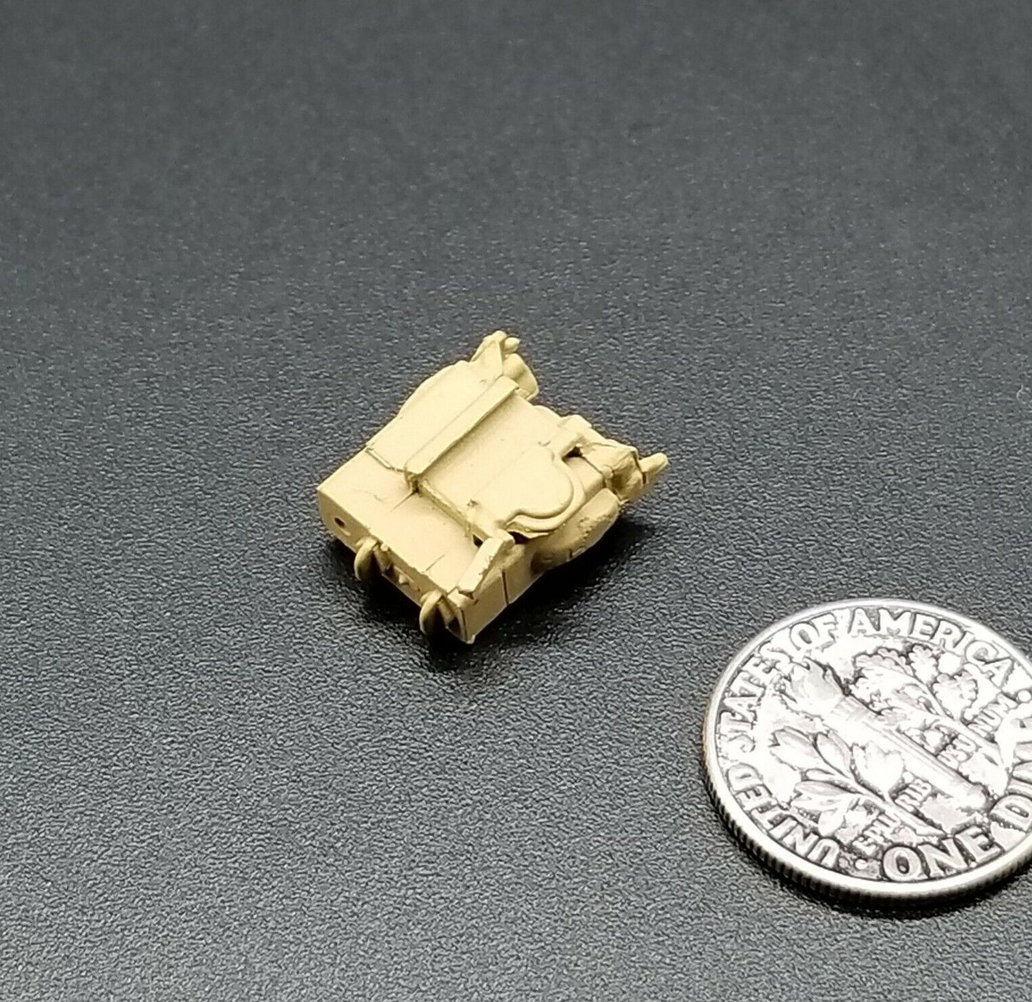 1:6 Easy & Simple Tan PEQ Aiming Laser #1 Rifle Accessory 12" GI Joe Dragon Toy