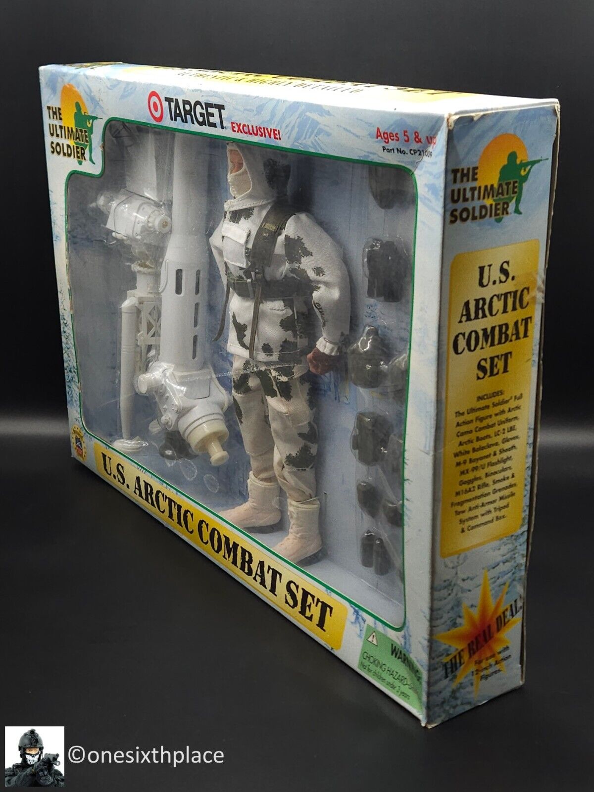 1:6 Ultimate Soldier U.S. Artic Combat Set Target Exclusive 12" Action Figure