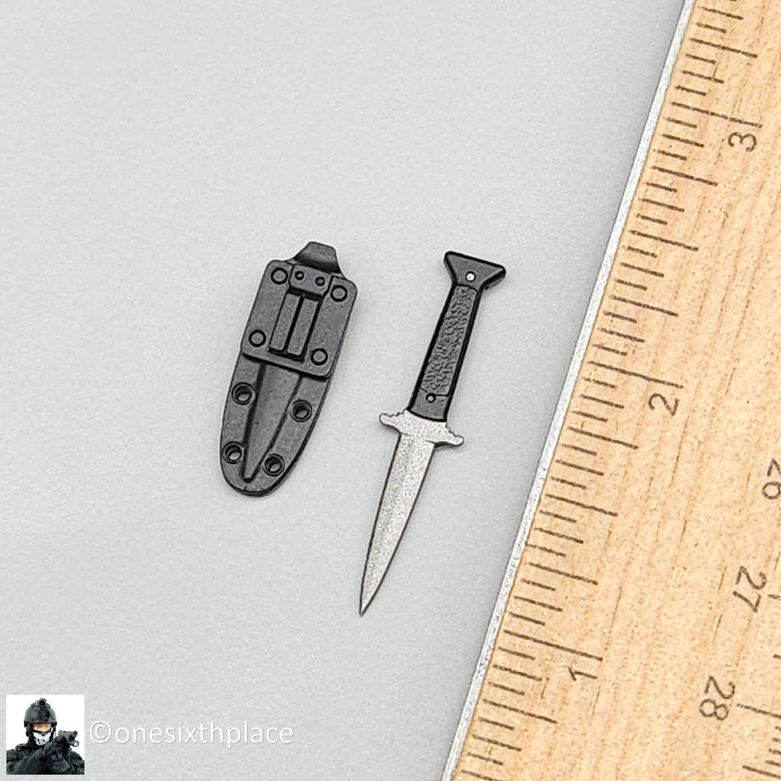 1:6 scale Easy & Simple Coalition Forces British SAS Dagger Knife 12" Figures