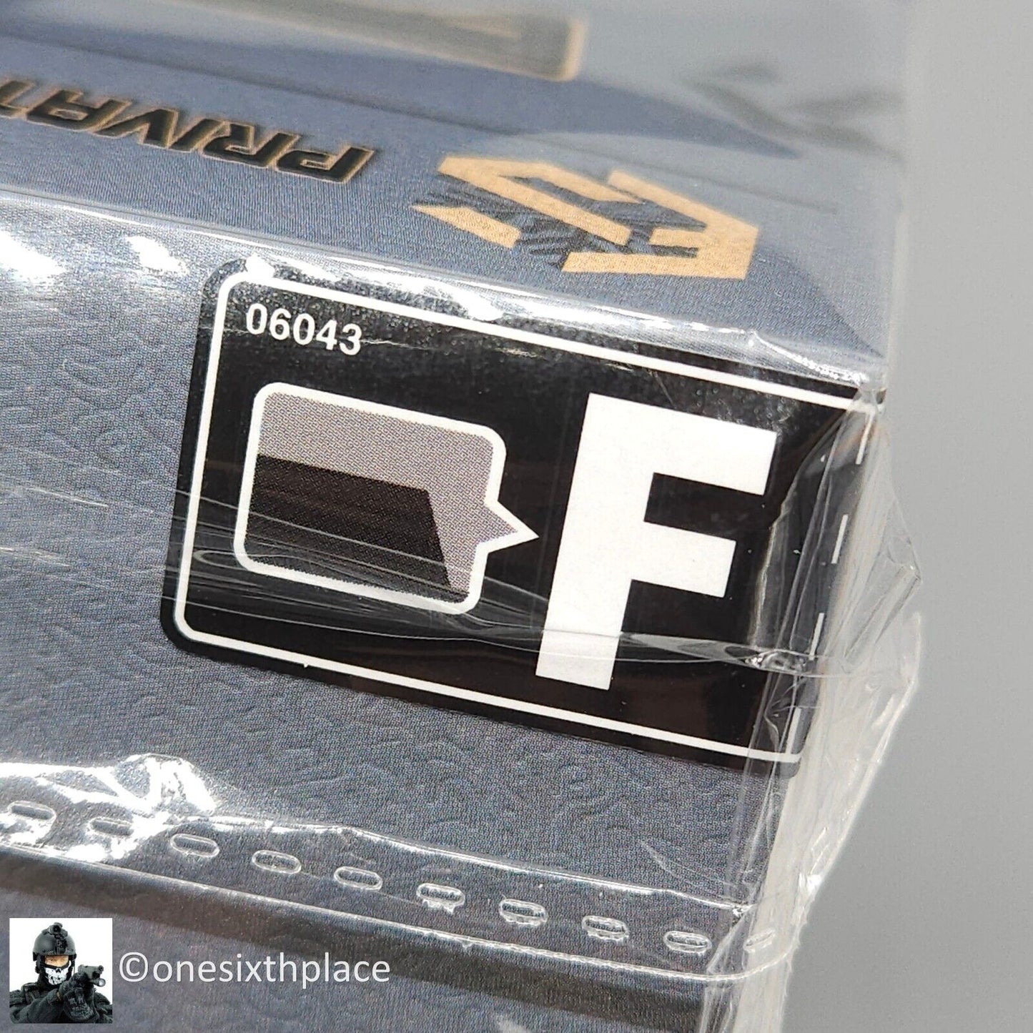 1:6 Easy & Simple Private Military Contractor Weapon Set F Ver. F for 12" Figure