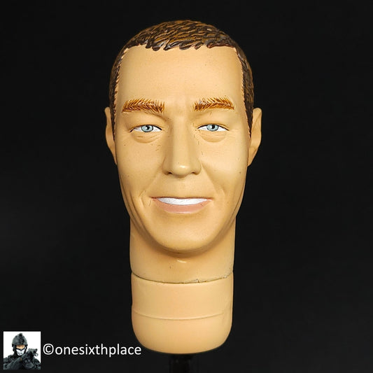 1:6 scale BBI Blue Angels Pilot Rob G1 Male Head Sculpt for 12" Figures