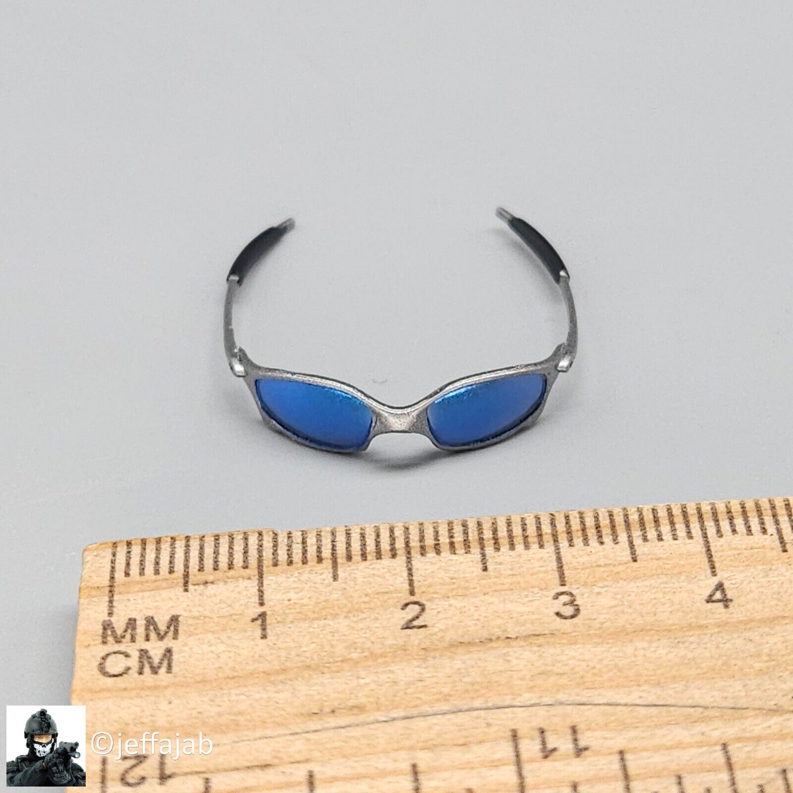 1:6 scale Easy & Simple Delta Force Chronology 2022 Ver. A Sunglasses