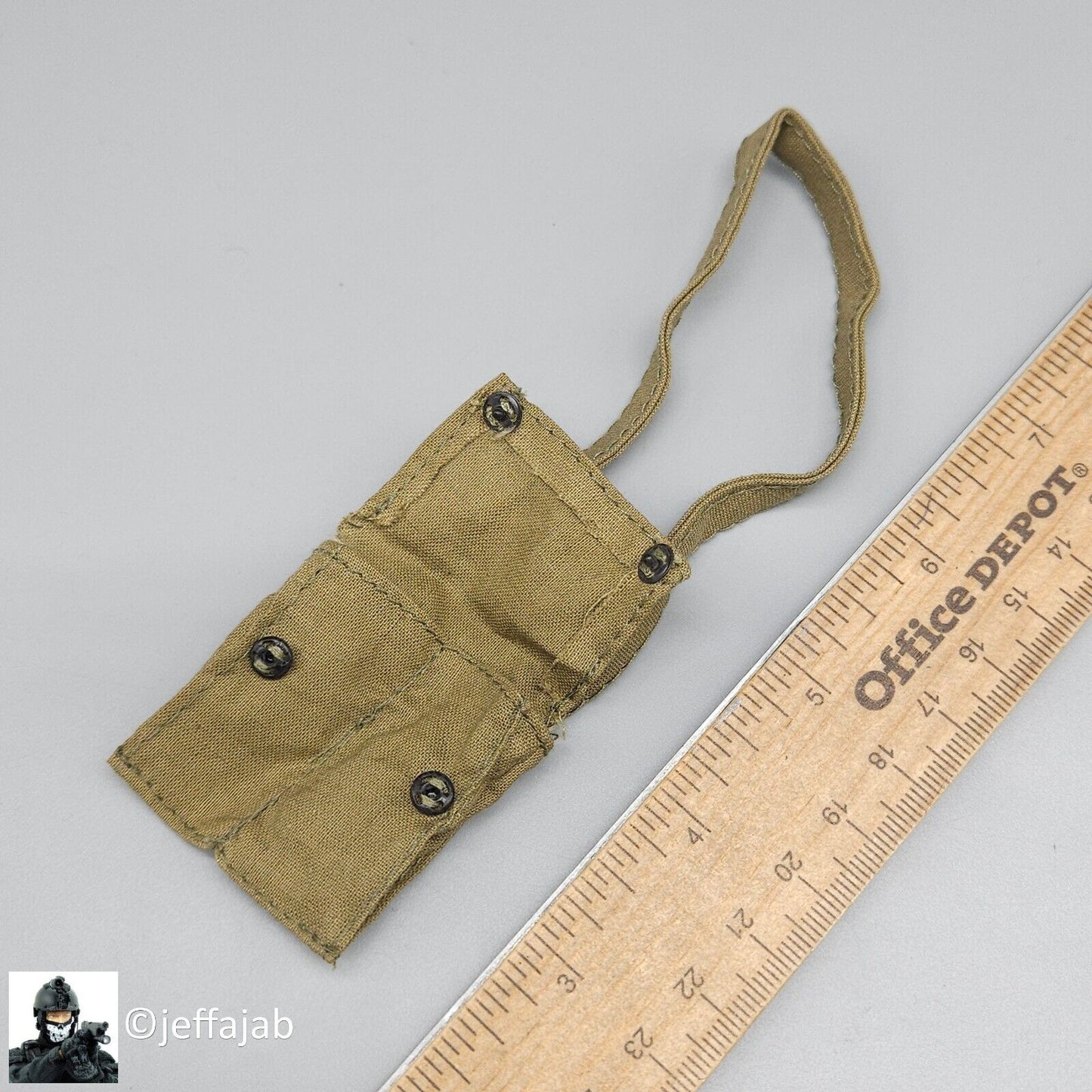 1:6 SOTW Vietnam Claymore Mine Bag for 12" Figures