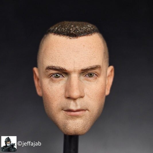 1:6 Easy & Simple 75th Ranger Regiment Male Head Sculpt 12" Action Figure 26046R