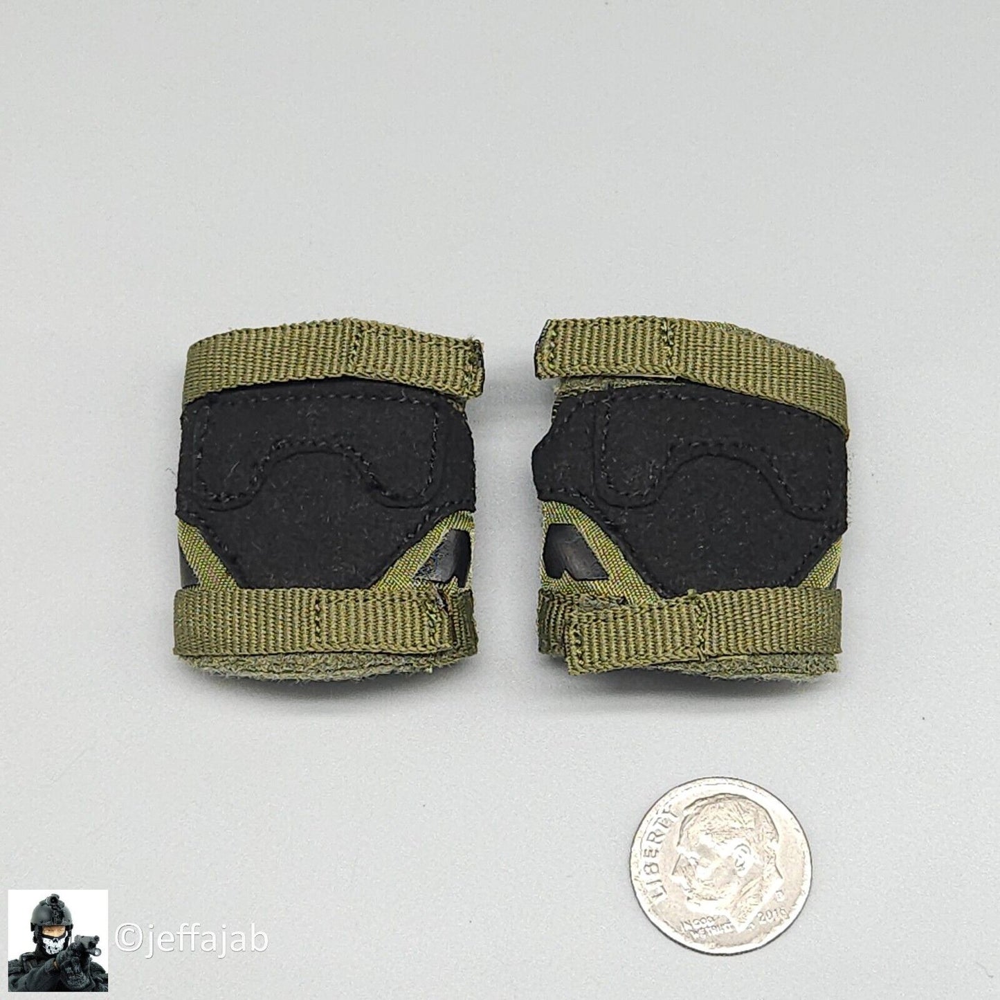 1:6 Soldier Story The Division 2 Agent Caleb Dunne Knee Pads