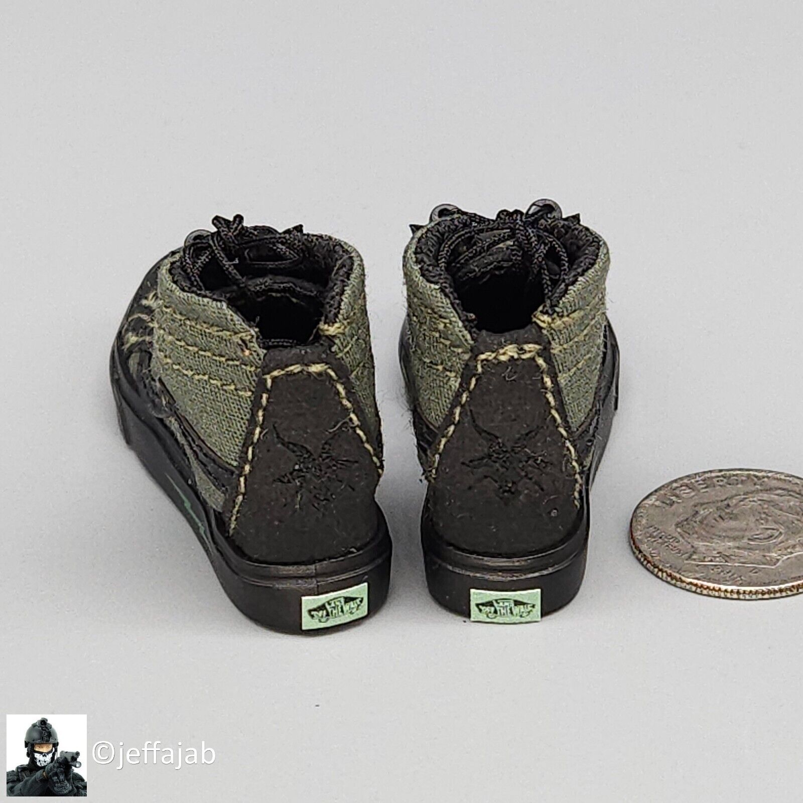 1:6 Easy & Simple Veteran Tactical Instructor Chapter II Defcon Boots Shoes