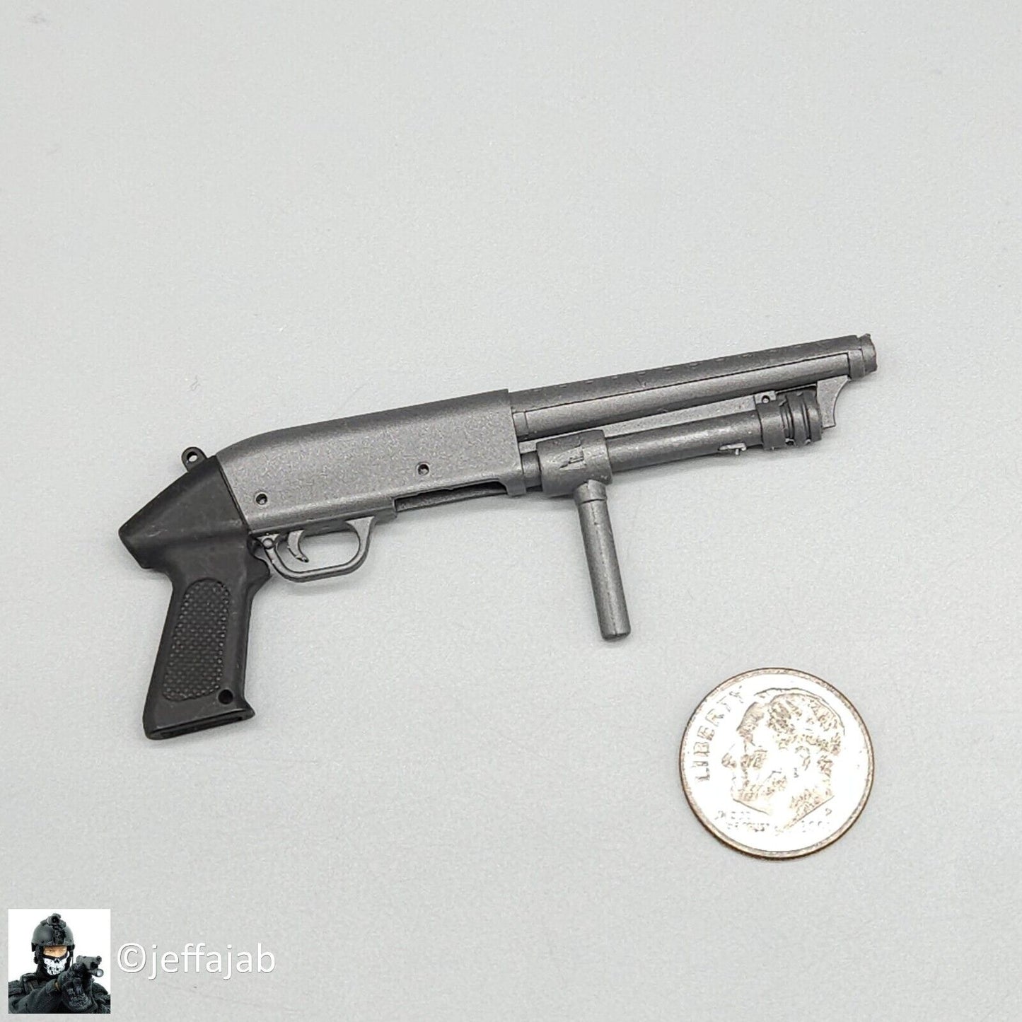 1:6 Ultimate Soldier Remington 870 Stockless Shotgun #2 for 12" Figures