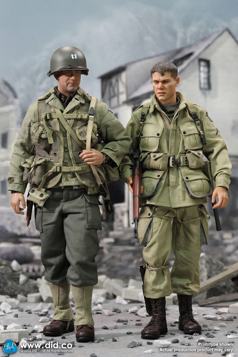 1:6 Scale DiD WWII US 101st Airborne Division Ryan 2.0 Standard Edition A80161