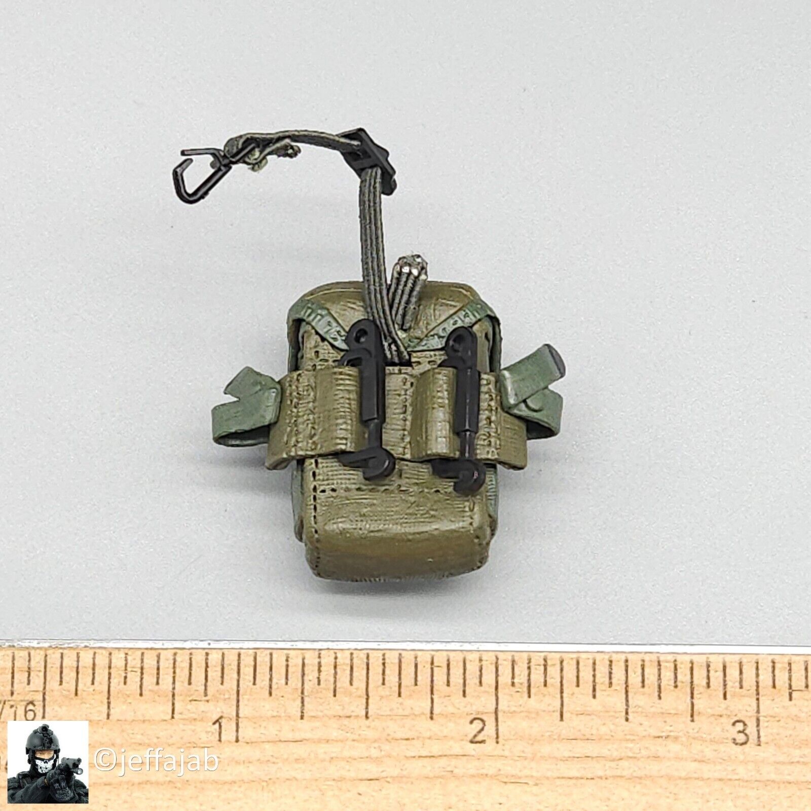 1:6 scale Dragon Vietnam USMC Russell M56 Ammo Pouch (x1) for 12" Figures