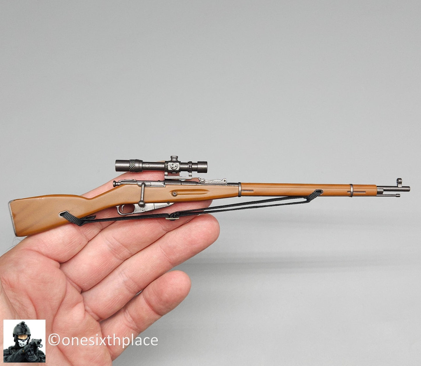 1:6 Dragon WWII Russian Female Sniper Svetlana Mosin Nagant Rifle for 12" Figure