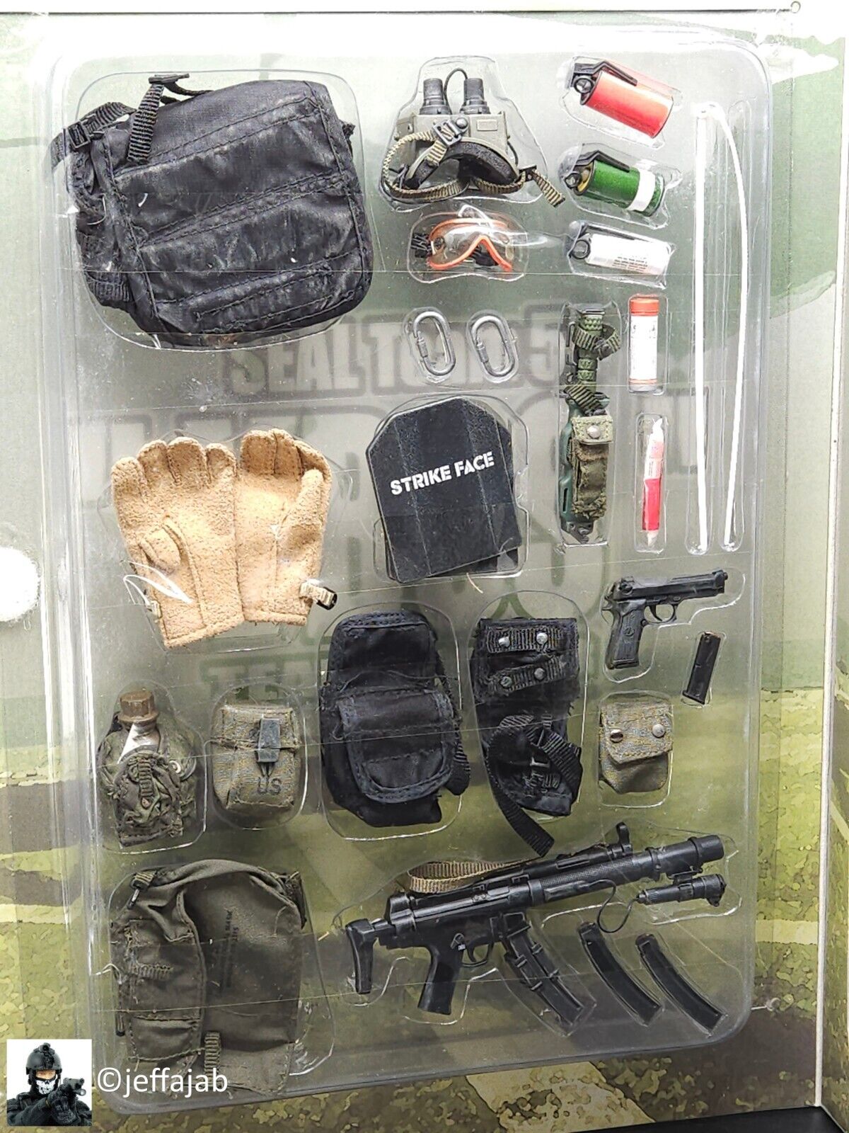 1:6 scale Hot Toys SEAL Team 5 VBSS Team Leader 12" Action Figure