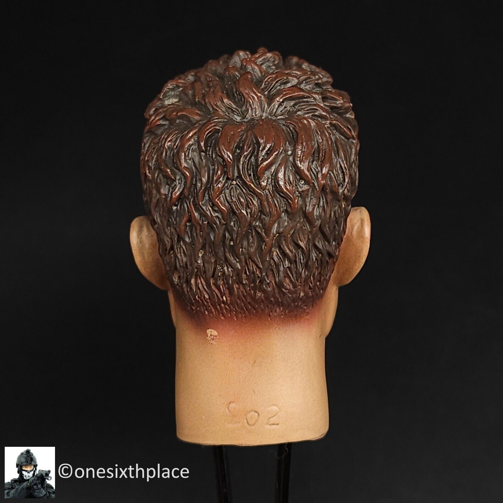 1:6 DiD WWII Russian Nikolai Sokolovsky Male Head Sculpt for 12" Figures