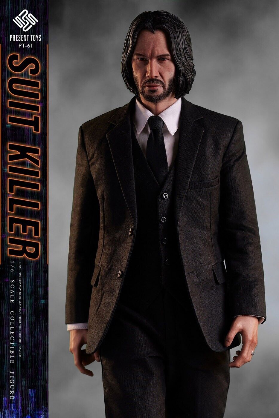 1:6 Present Toys Suit Killer 12" Action Figure John Wick